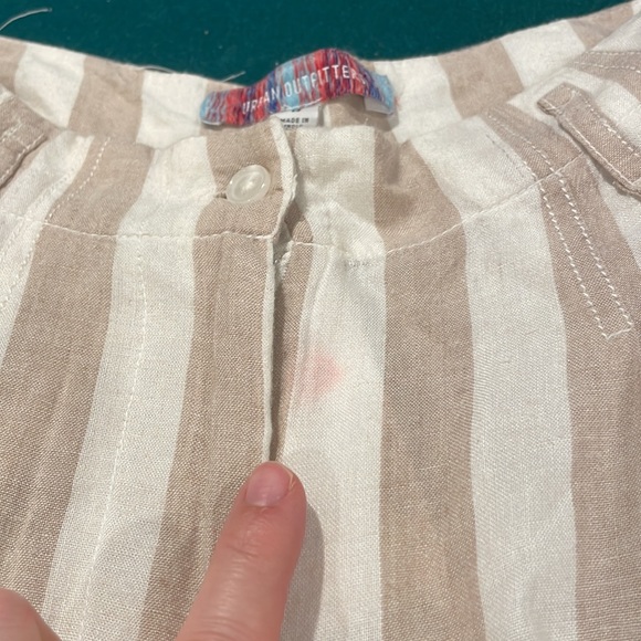 NWT urban outfitters striped pant size 6 - Picture 2 of 5